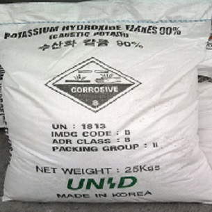 Potassium hydroxide | Potash ăn da | KOH 90%